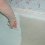 Этапы покраски чугунной ванны